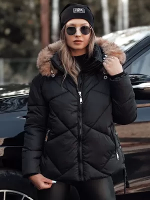 Ženska jakna DSTREET LESISI TY4716 ČRN