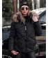 Ženska jakna DSTREET LESISI TY4716 ČRN
