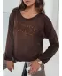 Srajca DSTREET PERFSTYLE R2667 KARAMELA