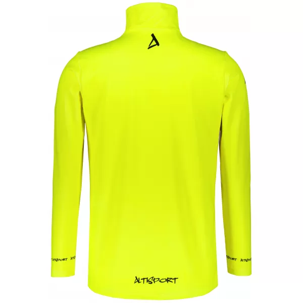  Moški vrhunski funkcionalni termo pulover ALTISPORT VOJ/ALM000TER03 NEON RUMENA 