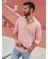 Srajca OMBRE OM-SHCS-0148 ROZA