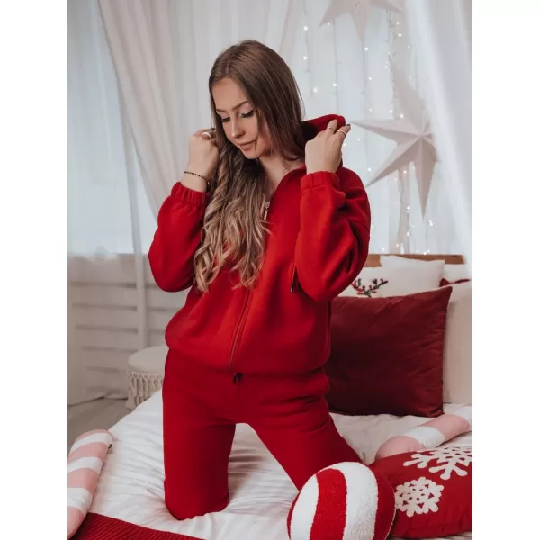  Dame DSTREET AMILIA PREMIUM AY1114 RDEČA 