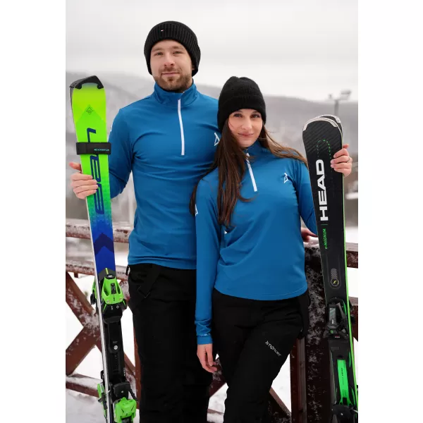  Moški vrhunski funkcionalni termo pulover ALTISPORT VOJ/ALM000TER03 KEROZIN 