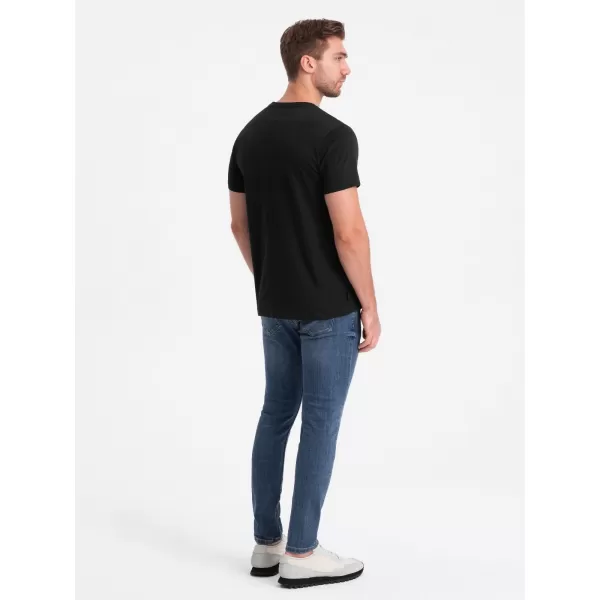  Srajca OMBRE OM-TSBS-0146 ČRN 