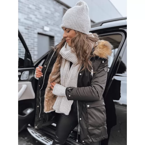 Ženska jakna DSTREET STELLA TY3180 ČRN 