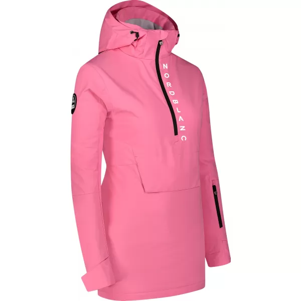  Ženski anorak NORDBLANC WINTERFUN NBWJL8130 ROZA 