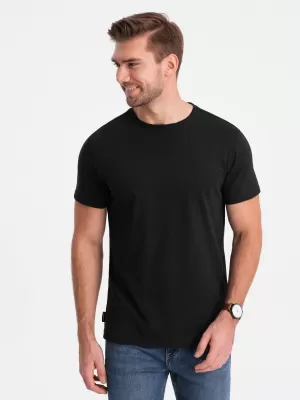 Srajca OMBRE OM-TSBS-0146 ČRN