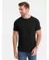 Srajca OMBRE OM-TSBS-0146 ČRN