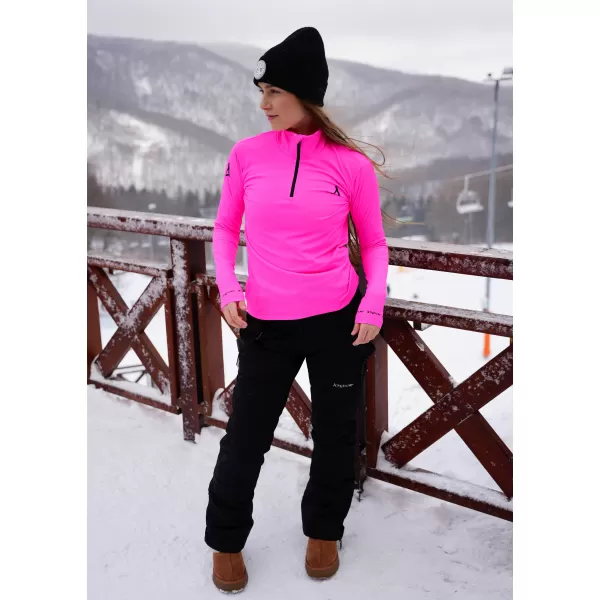  Ženska premium funkcionalna termo jopica ALTISPORT VOJ/ALW000TER03 FLUO ROZA 