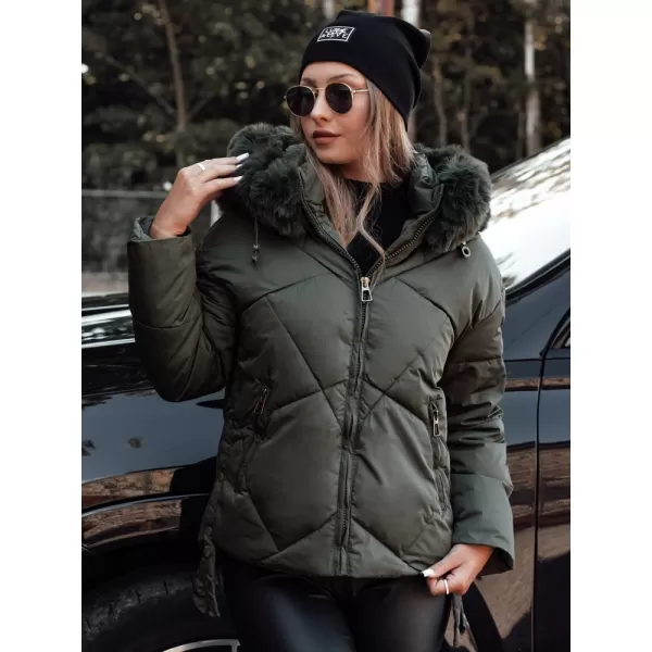  Ženska jakna DSTREET MODIVA TY4727 ZELENO 