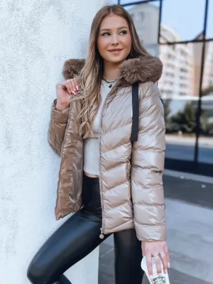 Ženska jakna DSTREET MIRIAL TY3771 BEŽ