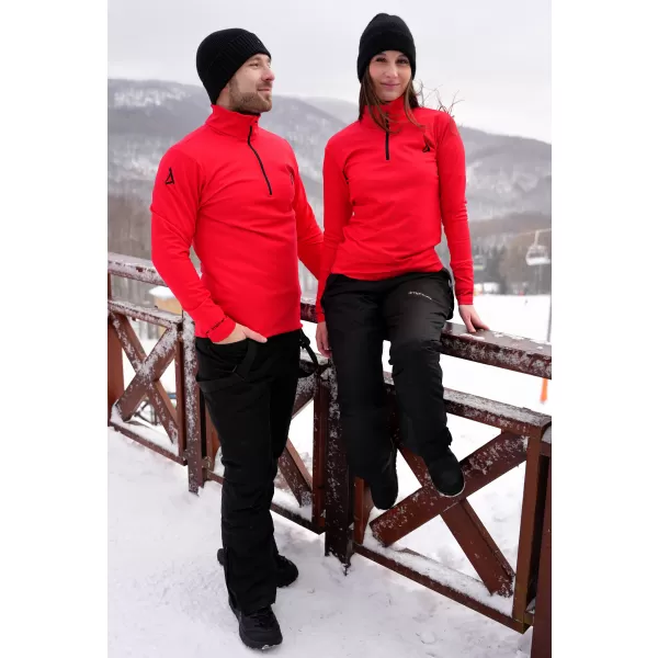  Ženska premium funkcionalna termo jopica ALTISPORT VOJ/ALW000TER03 RDEČA 