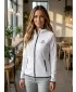 Ženski funkcionalni športni pulover ALTISPORT ALW056418 BELA