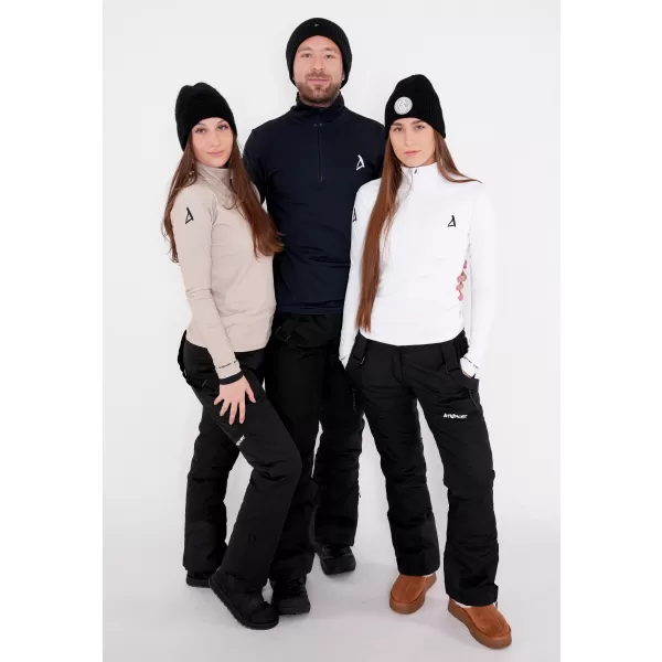  Ženska premium funkcionalna termo jopica ALTISPORT VOJ/ALW000TER03 RJAVA 
