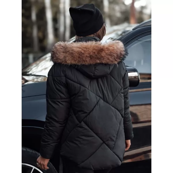  Ženska jakna DSTREET LESISI TY4716 ČRN 