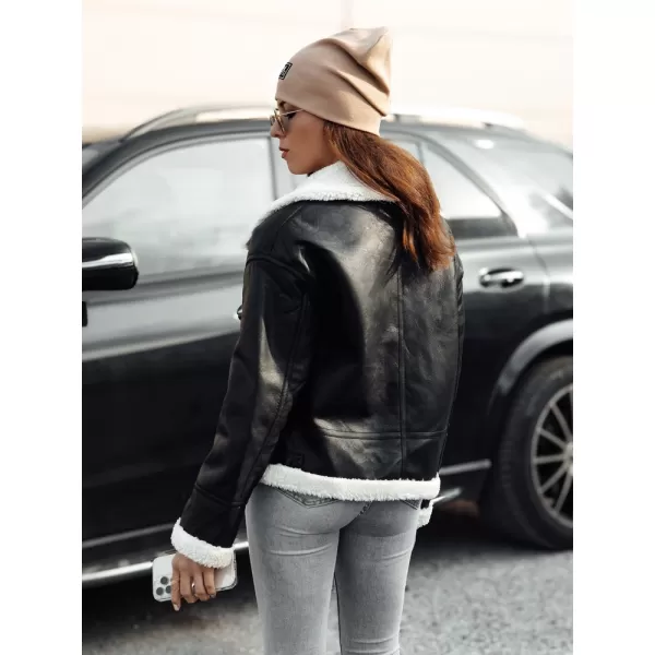  Ženska jakna DSTREET FURBLAZE TY4730 ČRN 