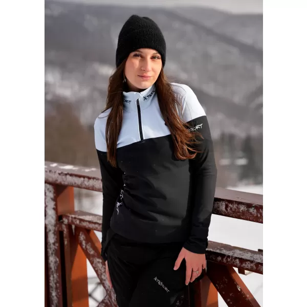  Ženska premium funkcionalna termo jopica ALTISPORT VOJ/ALW051TER03 NEBESNO MODRA 