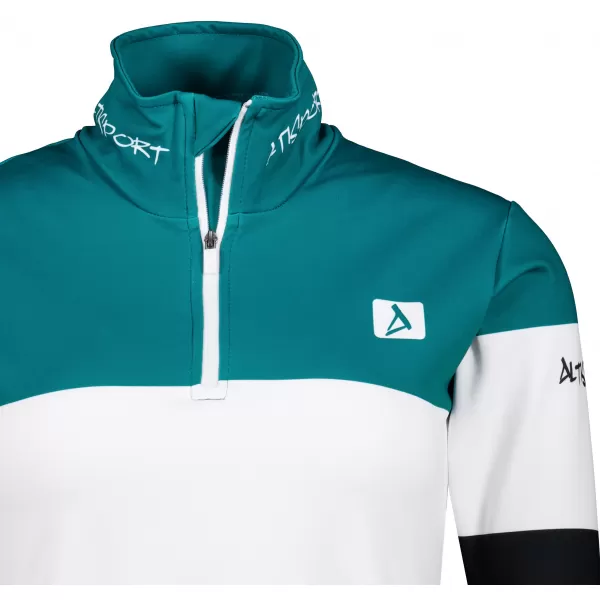  Ženska premium funkcionalna termo jopica ALTISPORT VOJ/ALW051TER03 KEROZIN-ČRNA 