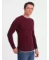 Moški pulover OMBRE OM-SWSW-0103 MAROON