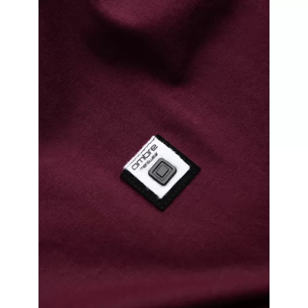  Srajca OMBRE S1632 MAROON 