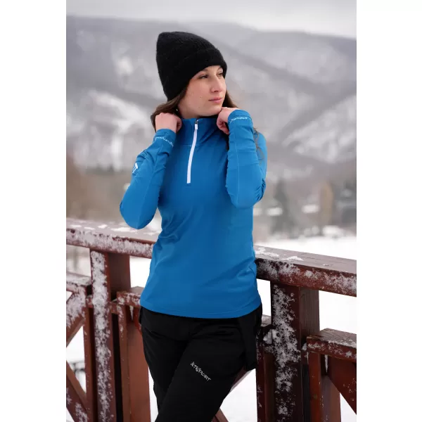  Ženska premium funkcionalna termo jopica ALTISPORT VOJ/ALW000TER03 KEROZIN 