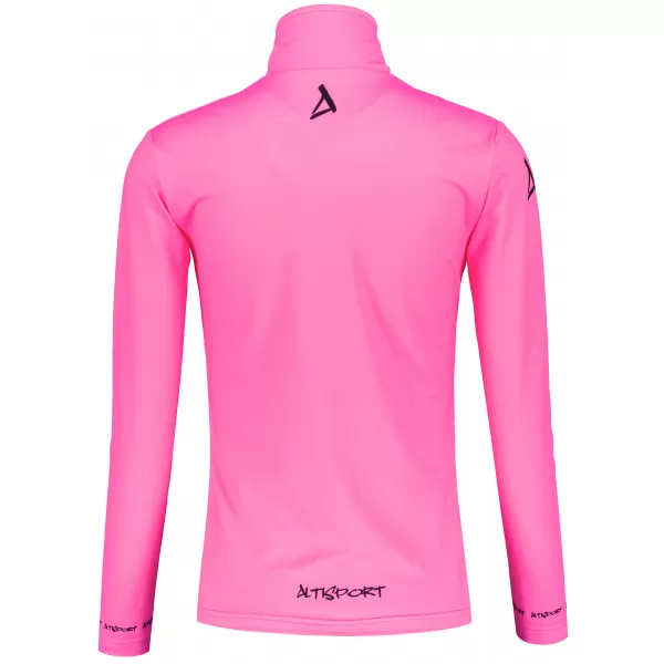  Ženska premium funkcionalna termo jopica ALTISPORT VOJ/ALW000TER03 FLUO ROZA 