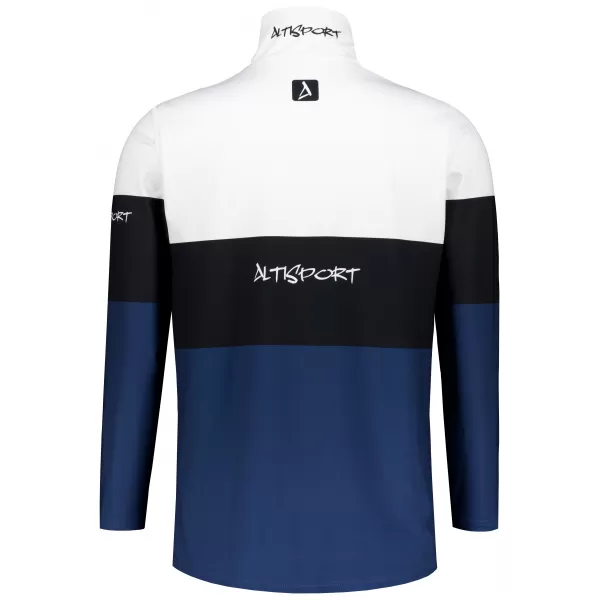  Moški vrhunski funkcionalni termo pulover ALTISPORT VOJ/ALM051TER03 BELO MODRA 
