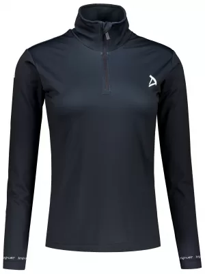 Ženska premium funkcionalna termo jopica ALTISPORT VOJ/ALW000TER03 ČRNA