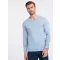 Moški pulover OMBRE OM-SWBS-0107 SVETLO MODRA