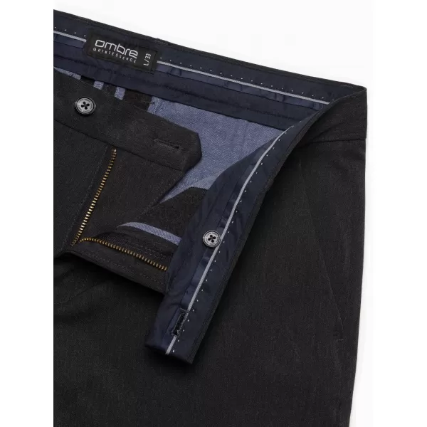  Hlače OMBRE OM-PACP-0191 GRAFIT 