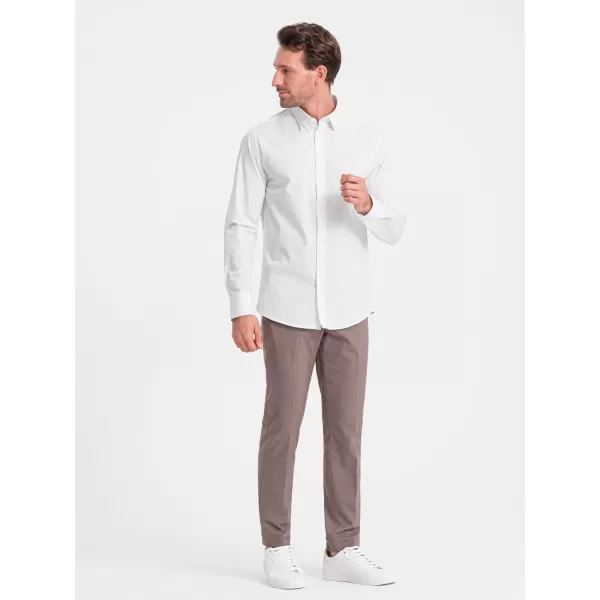  Srajca OMBRE OM-SHCS-0152 BELA 