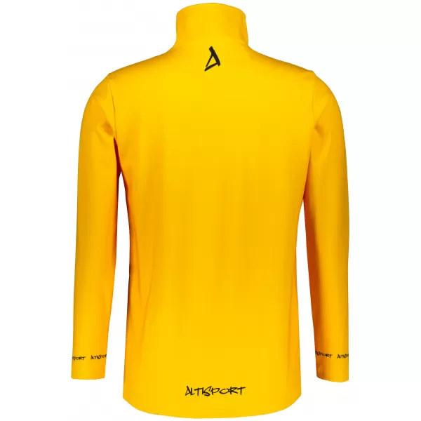  Moški vrhunski funkcionalni termo pulover ALTISPORT VOJ/ALM000TER03 ORANŽNA 