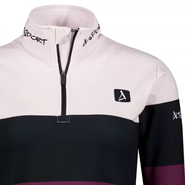  Ženska premium funkcionalna termo jopica ALTISPORT VOJ/ALW051TER03 BORDO 