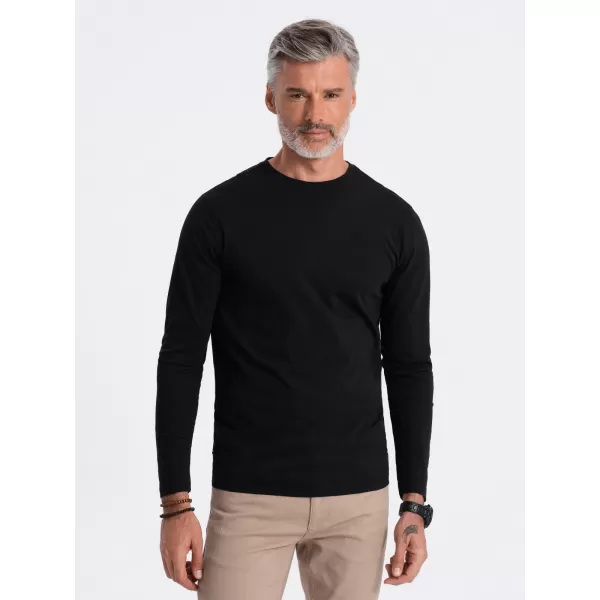  Srajca OMBRE OM-LSBL-0106 ČRN 