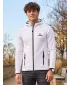 Moški funkcionalni športni pulover ALTISPORT ALM006417 BELA