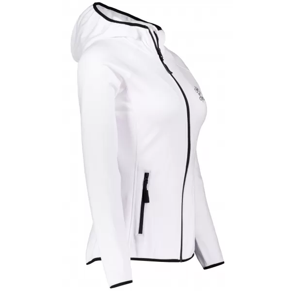  Ženski funkcionalni športni pulover ALTISPORT ALW056418 BELA 