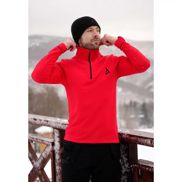  Moški vrhunski funkcionalni termo pulover ALTISPORT VOJ/ALM000TER03 RDEČA 