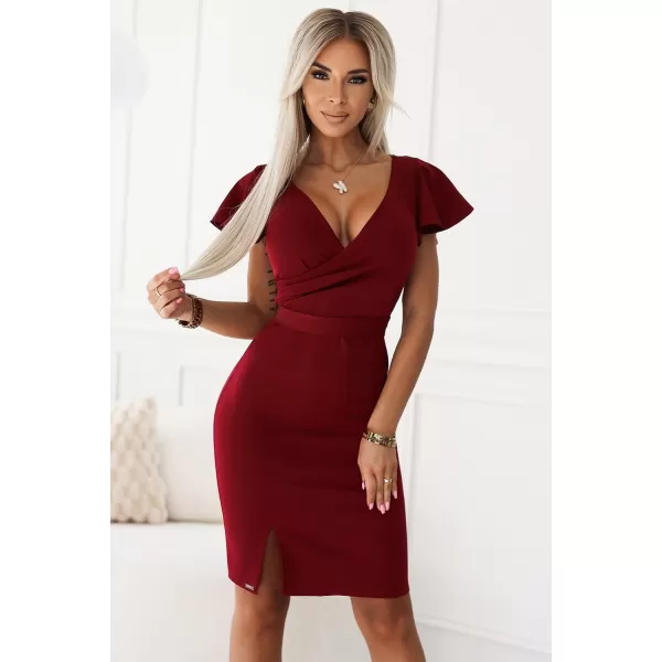  Obleka NUMOCO NINA 479-7 BURGUND 