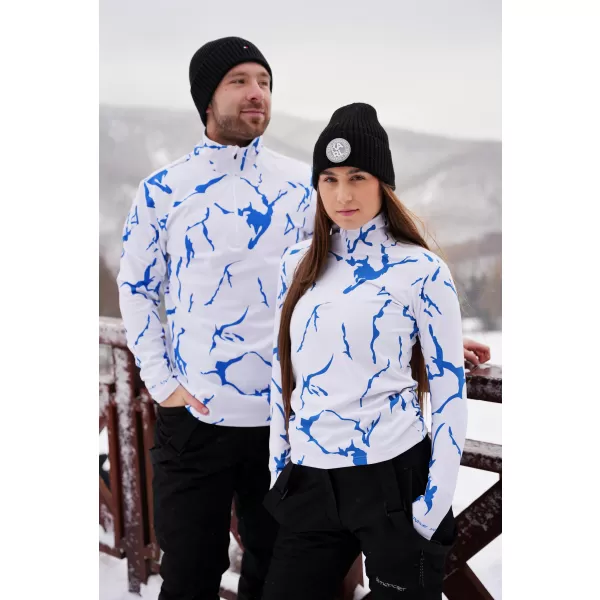  Ženska premium funkcionalna termo jopica ALTISPORT VOJ/ALW052TER03 BELA 
