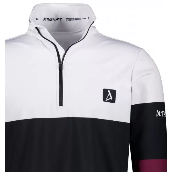  Moški vrhunski funkcionalni termo pulover ALTISPORT VOJ/ALM051TER03 BORDO 