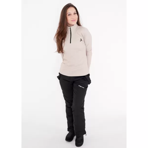  Ženska premium funkcionalna termo jopica ALTISPORT VOJ/ALW000TER03 RJAVA 