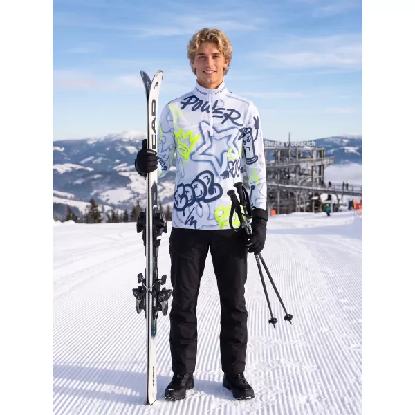  Moški vrhunski funkcionalni termo pulover ALTISPORT VOJ/ALM054TER03 MODRA 
