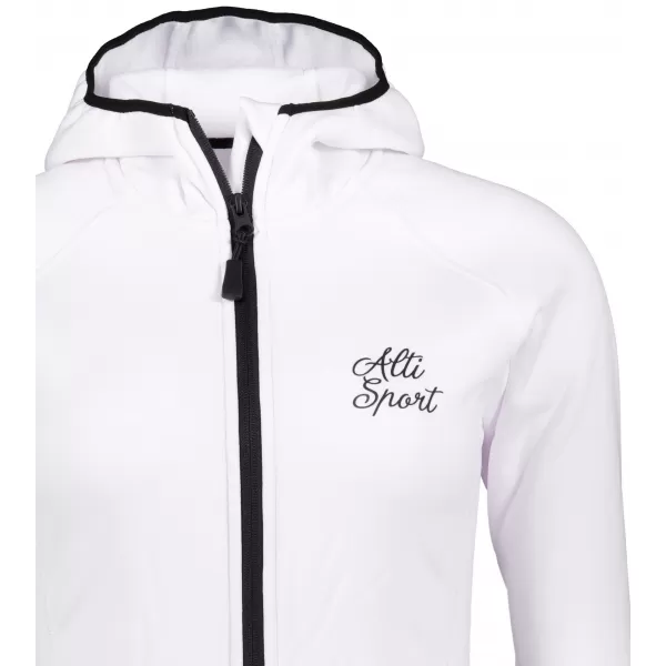  Ženski funkcionalni športni pulover ALTISPORT ALW056418 BELA 