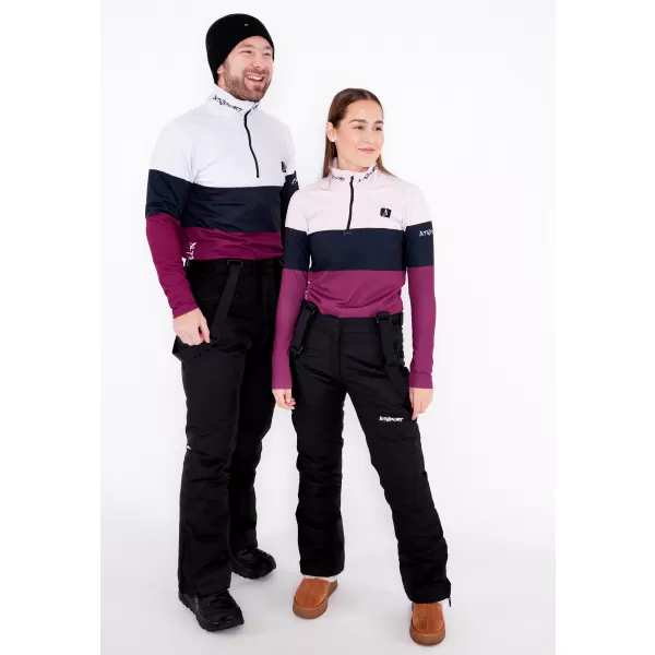  Ženska premium funkcionalna termo jopica ALTISPORT VOJ/ALW051TER03 BORDO 