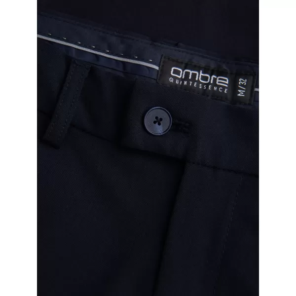  Hlače OMBRE OM-PACP-0191 MORNARSKO MODRO 