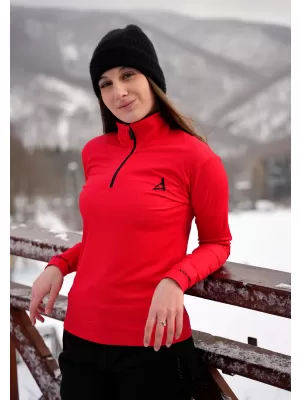 Ženska premium funkcionalna termo jopica ALTISPORT VOJ/ALW000TER03 RDEČA