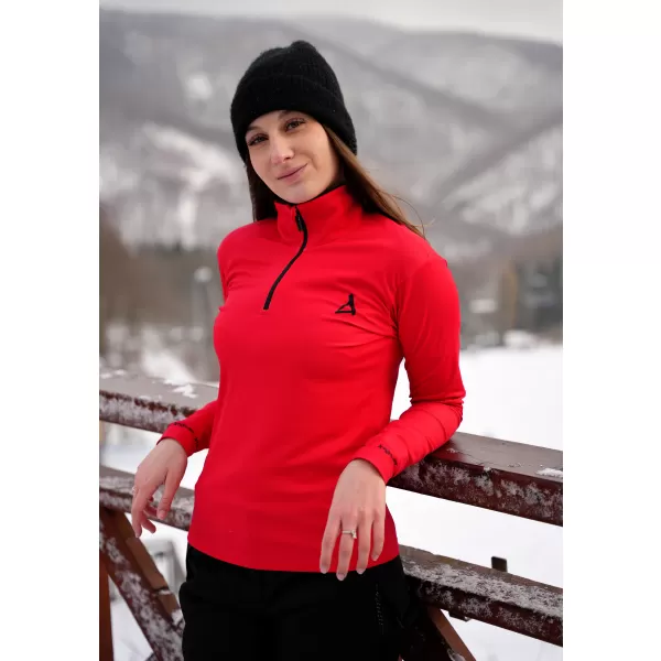  Ženska premium funkcionalna termo jopica ALTISPORT VOJ/ALW000TER03 RDEČA 