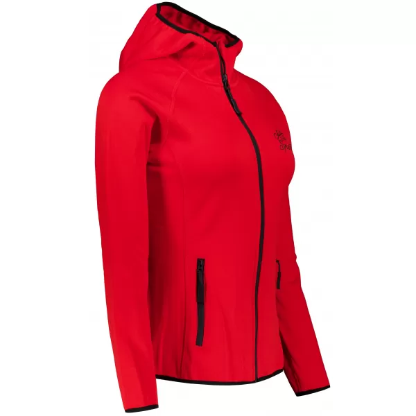  Ženski funkcionalni športni pulover ALTISPORT ALW056418 RDEČA 