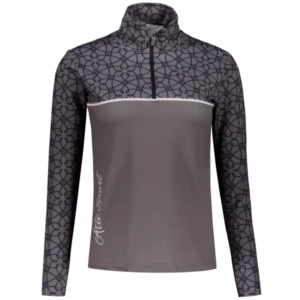  Ženska premium funkcionalna termo jopica ALTISPORT VOJ/ALW053TER03 SIVA 