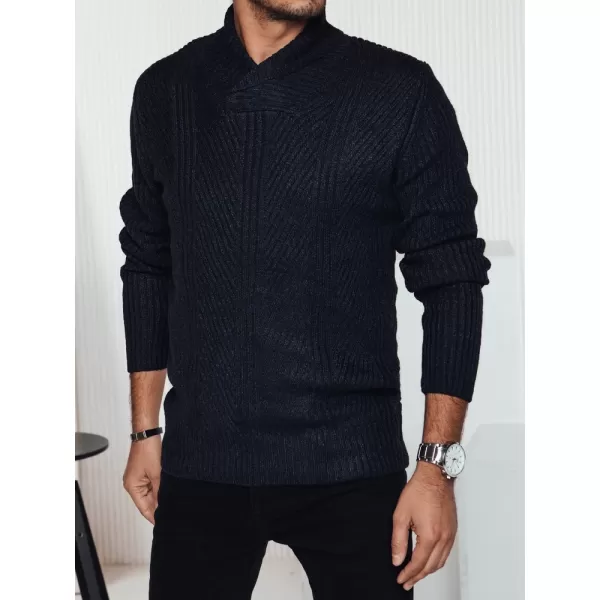  Moški pulover DSTREET wx2258 TEMNO MODRA 